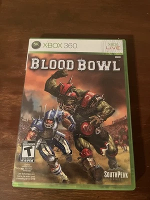 Blood Bowl Xbox 360 (2007) CIB - Tested, Mint Disc 💿 - Image 1 of 4