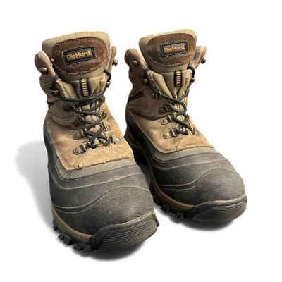 Botas de senderismo al tobillo impermeables para clima frío DieHard para hombre 12 Foto 1 de 4