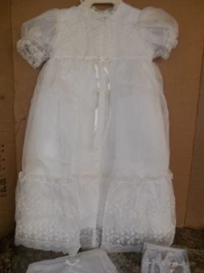 Abito vintage Phyllis abbigliamento bambino battesimo battesimo - Alexis Handi-Panti - Foto 1 di 22