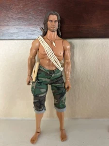 1/6 1:6 12" ESCALA GLADIADOR CONAN Arnold Schwarzenegger Tarzán PERSONALIZADO ÚNICO EN SU CLASE - Imagen 1 de 13