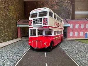 Corgi AEC Routemaster Blackpool Transport, scala 1:50, n.55 Manchester Hotel - Foto 1 di 16