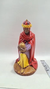 Statuina di ricambio Holland Stampo Inginocchiato Saggio Ceramica Natività 6" - Foto 1 di 6