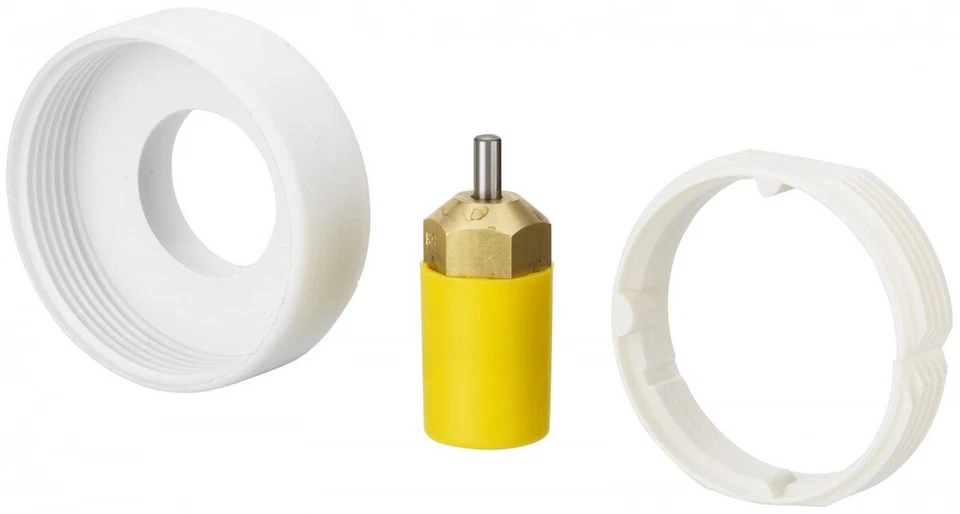 Danfoss Adapter-Set RAV/RAVL mit Stopfbuchse für living connect/eco 014G0250 - Bild 1 von 1