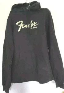 Fender Classic Fender Est. 1946 Pullover Hoodie Größe UK S - Bild 1 von 3
