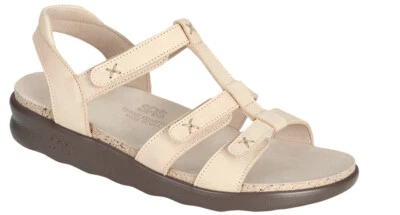 SAS Women's Shoes Sorrento Linen Many Sizes & Widths FREE SHIPPING New In Box - Image 1 of 4
