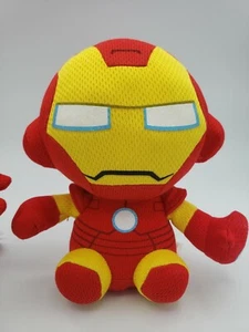 TY Beanie Baby 6" IRON MAN (Marvel) Plush Stuffed Animal Toy - Picture 1 of 2