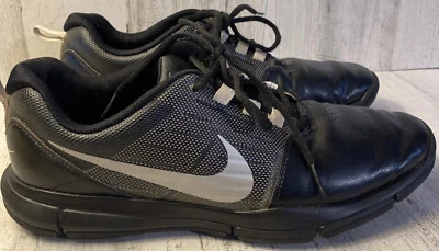 Nike Golf Shoes Mens Size 9 Explorer CTRL Leather Spike-less Black - Image 1 of 4