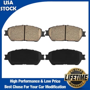 Nuevo par de pastillas de freno delanteras de cerámica aptas para Lexus ES300 2002-2003 - Imagen 1 de 18