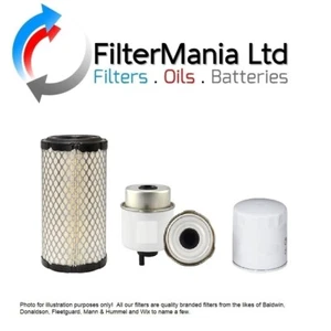 JCB 8014 Filter Kit  (Air, Oil, & Fuel Filter) Perkins engine 2010 onwards - Picture 1 of 1