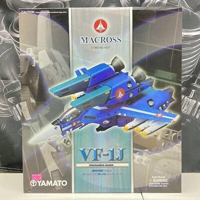 YAMATO 1/60 MACROSS VF-1J Max with Super Parts Fighter Mode Robot Japan - Image 1 of 4