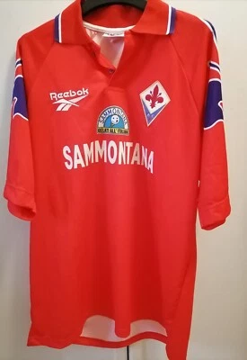 maglia fiorentina 95/96 batistuta match worn - Immagine 1 di 4