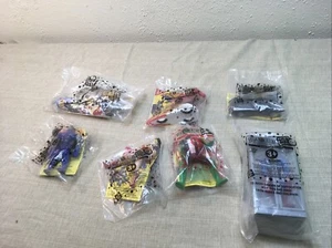 DC Superheroes Complete Set 7 Action Figure Jack-in-the-Box 1999 Bag#68 - Bild 1 von 6