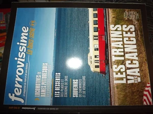 30DN Revue Ferrovissime HS n°3 Les Trains des Vacances Desserte Plages et Skis - Picture 1 of 1