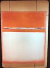 Mark Rothko "Number 18" Abstract Expressionism Art 35mm Glass Slide