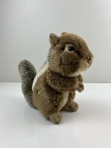 Ganz Webkinz Gold Signature Chipmunk Plush Squirrel Stuffed Animal Toy NO CODE - Picture 1 of 14