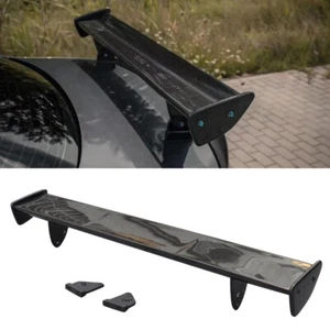 Alerón labial trasero de fibra de carbono para BMW E82 2007-2013 1M E92 M3 GTS estilo - Imagen 1 de 15