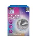 Star Light Projector LEDeez LED Ambient Light Star Pattern Lamp