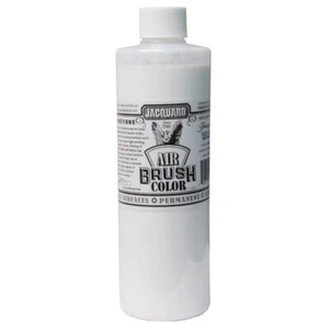 Jacquard Airbrush Color 16Oz Transparent White - Picture 1 of 2