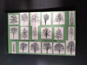 GB 2000 Prestige Booklet DX26 ''A TREASURY OF TREES'' MNH - Picture 1 of 2