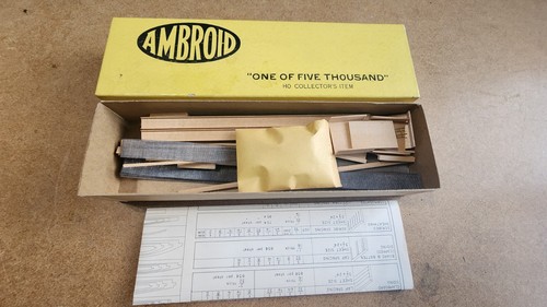 Ambroid HO 70' Pulpwood Car 1 of 5000 Double Kit Collectors Item | eBay