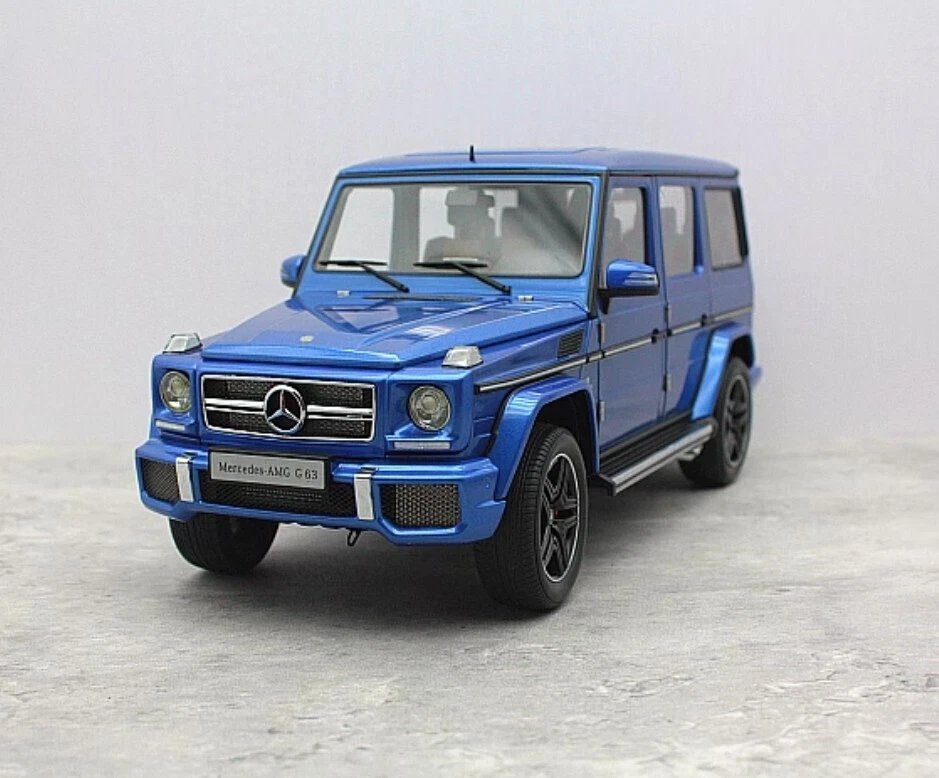 1/18 AUTOart MERCEDES-BENZ G63 AMG ABS 2017 COCHE MODELO FUNDIDO A PRESIÓN Foto 1 de 1