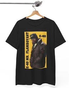 Camiseta E-40 Mr Flamboyant, Camiseta Nueva, Regalo Hijo, Camiseta Días del Padre S-4XL - Imagen 1 de 2