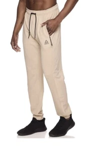 Pantalón Reebok Slim Beige 3XL Equip Híbrido Humus Gestión de la Humedad Nuevo con Etiquetas A2 - Imagen 1 de 5