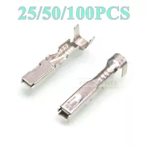 Sumitomo Automotive 2.2mm Crimpado Hembra Enchufe Pin Terminales Contacto 8100-1429 - Imagen 1 de 2