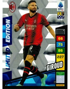 PANINI ADRENALYN XL CALCIATORI 2023-2024 OLIVIER GIROUD (LIMITED EDITION) MILAN - Picture 1 of 2