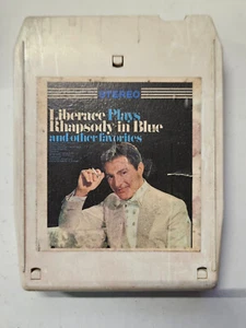 LIBERACE Plays Rhapsody in Blue 8 Track - Tested - Picture 1 of 1