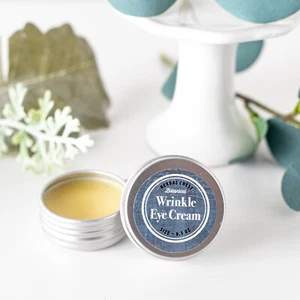 Wrinkle Eye Cream, Fine Lines Under Eye Care, Organic Cocoa Butter Moisturizer - Picture 1 of 5