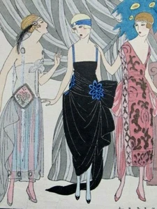 Fabius Lorenzi Stencil Original Edition The Parisian Elegances Art Deco. 01 - Picture 1 of 6