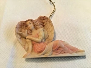 SERAPHIM CLASSICS ENGEL ORNAMENT Evangeline #69827 Angel of Mercy 1994 Roman Inc - Bild 1 von 3