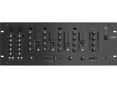 IMG STAGE LINE Stereo-Mischpult MPX-44/SW - Bild 1 von 2