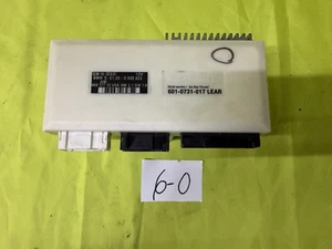 2001-03 BMW X5 3.0L BCM BCU BODY CONTROL COMPUTER MODULE OEM 6010731017 - Picture 1 of 6