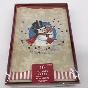 Hallmark Image Arts Christmas cards lot 16 w/ Matching Envelopes NIB - Picture 1 of 3