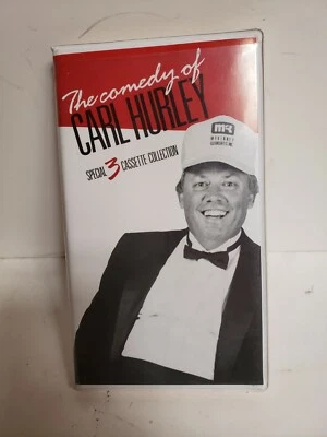 The Comedy of Carl Hurley Special 3 Cassette Collection - Image 1 of 3