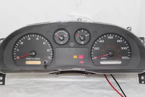Speedometer Instrument Cluster 05 06 Ford Ranger Dash Panel Gauges 185,587 Miles - Foto 1 di 6