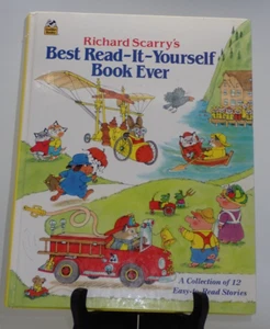 1994 Richard Scarry's Best Read-It-Yourself Book Ever Collection of 12 Stories - Picture 1 of 11