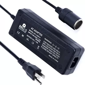 Adattatore Alimentatore AC/DC Trasformatore Universale - Sigaretta 100-240V da 10A a 12V - Foto 1 di 9