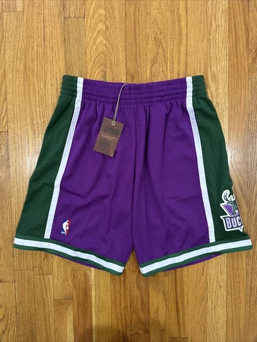 Mitchell & Ness Milwaukee Bucks Swingman NBA Shorts Sz: S Men’s Retail: $85 Cover