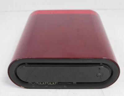 Dell Studio Hybrid 140G,4gb Ram,250GB HDD,2GHz CPU,Mini PC,Ruby Red *NO OS* - Image 1 of 2
