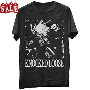 Rare Knocked Loose Shirt Classic Collection Singer Men - Picture 1 of 4