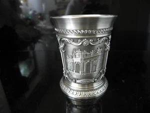 WMF Taza de Estaño Taza del Año 1989 Motivo Madrid... Nuevo y embalaje original - Imagen 1 de 5