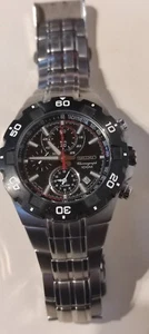 Seiko 7T62-0JZ0 Herren Taucheruhr 100 m Alarm Chronograph ausgezeichneter Zustan - Bild 1 von 6