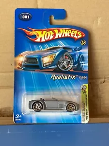 Hot Wheels 2005 FIRST EDITION FORD SHELBY COBRA CONCEPT Realistix 1/20 - Picture 1 of 10