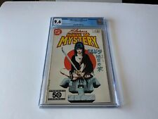 ELVIRA'S HOUSE OF MYSTERY 2 CGC 9.6 WHITE PAGES SAMURAI SWORD COVER DC COMICS