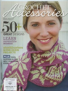 Interweave Crochet Accessories Special Issue 2012 - 50+ Great Designs Patterns - Picture 1 of 12