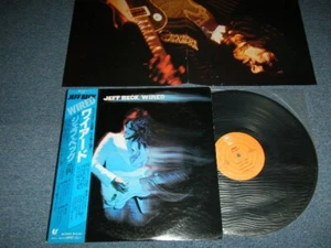 JEFF BECK Japan  1979 REISSUE 25･3P-59 NM LP+Obi WIRED - Picture 1 of 8