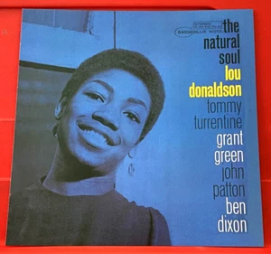 Lou Donaldson The Natural Soul Album Cover Art PICTURE / PRINT 8.5" x 8.5" - Imagen 1 de 3